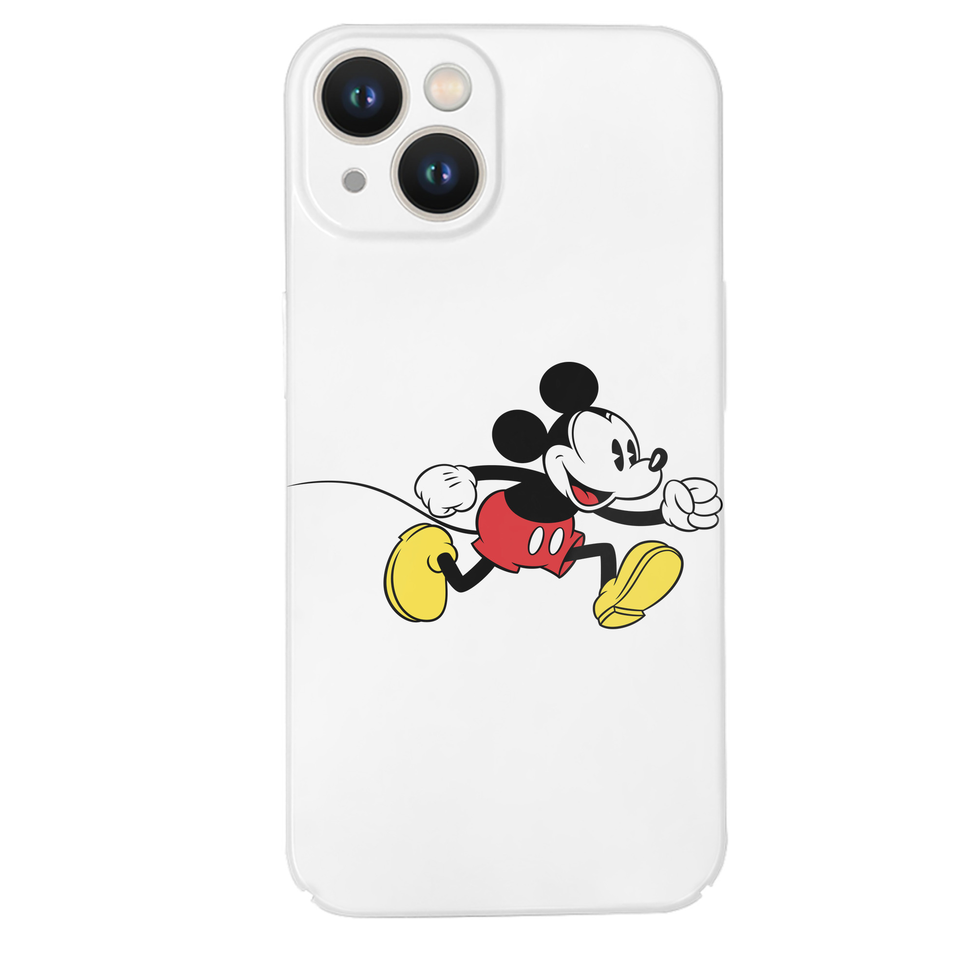 （画像用） ミッキーマウス Mickey Mouse 【iPhone 14シリーズ対応】ハードケース
